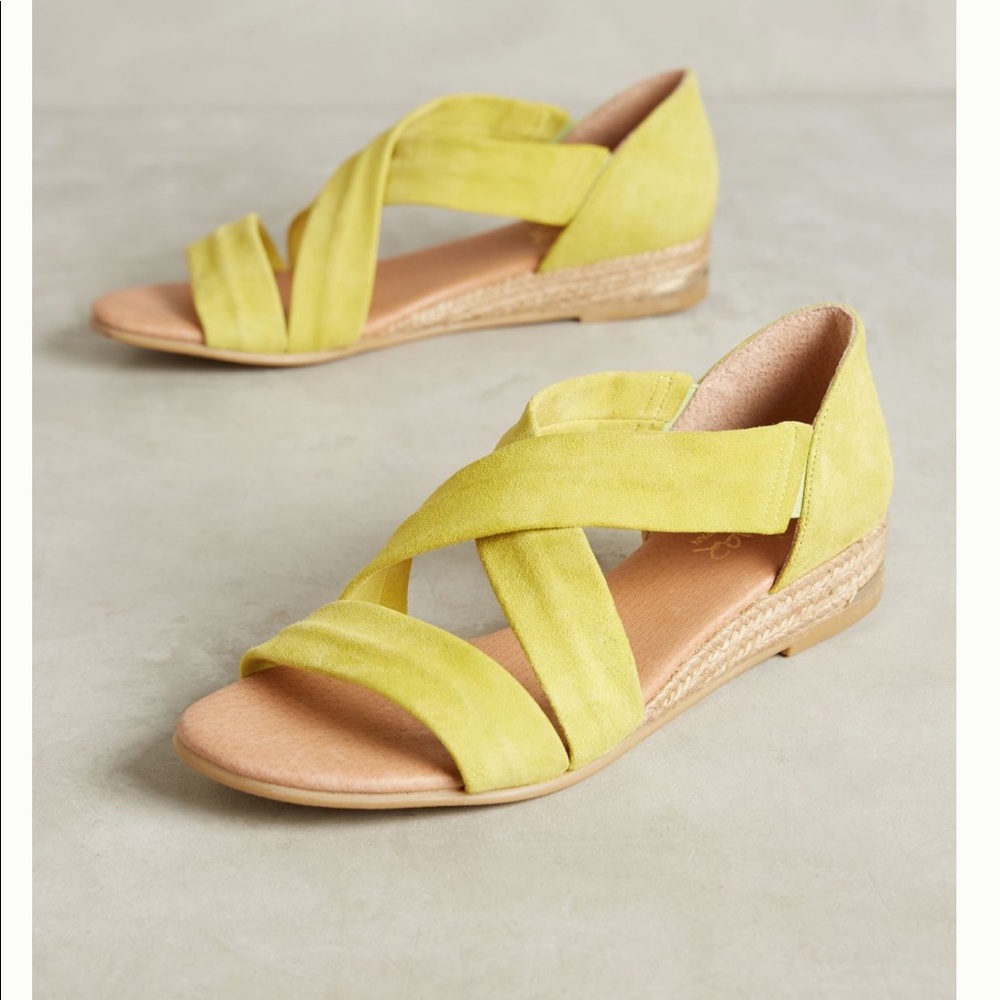 Anthropologie Espadrille Sandals